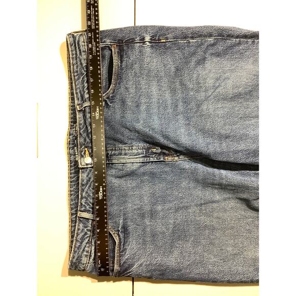 Old Navy Women’s Denim Blue Size 20 — Extra High-Rise, Sky-Hi, Wide Leg - Picture 5 of 8